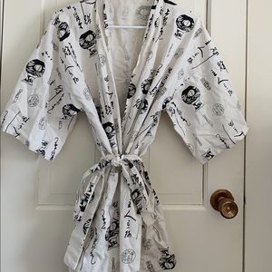 Vintage Kimono Bath Robe